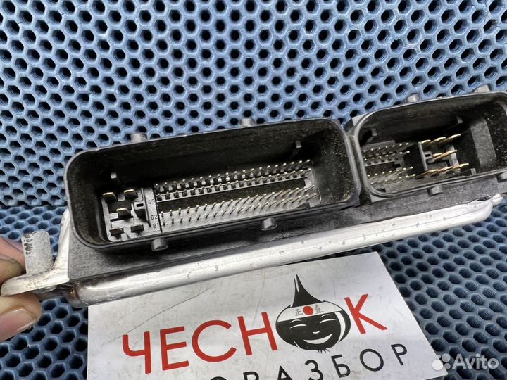 Блок управления двс двигателем эбу Touareg 3.2 BMV