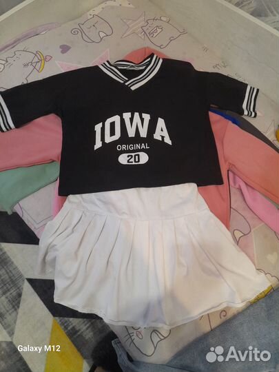 Вещи пакетом для девочки