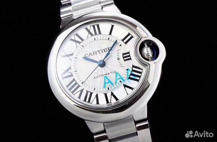 Женские часы Cartier Ballon 36mm (Арт.86852)