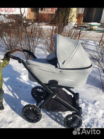 Коляска verdi sonic soft 3 в 1