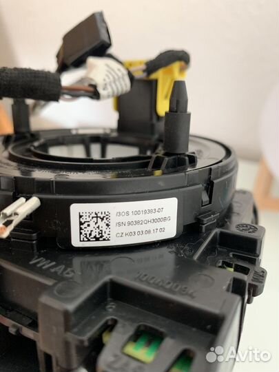 Комплект шлейф для мультируля skoda octavia a7