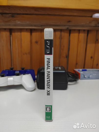 Final Fantasy xiii PS3 ntsc-J
