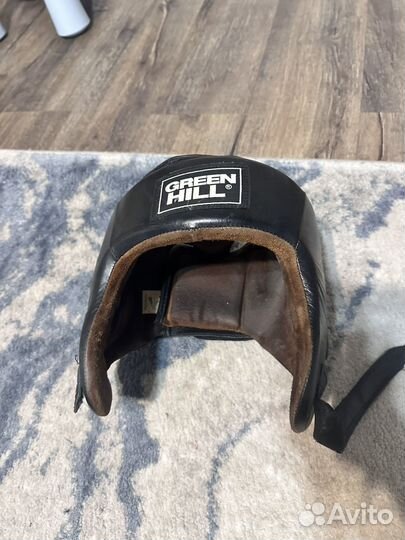 Боксерский шлем green hill