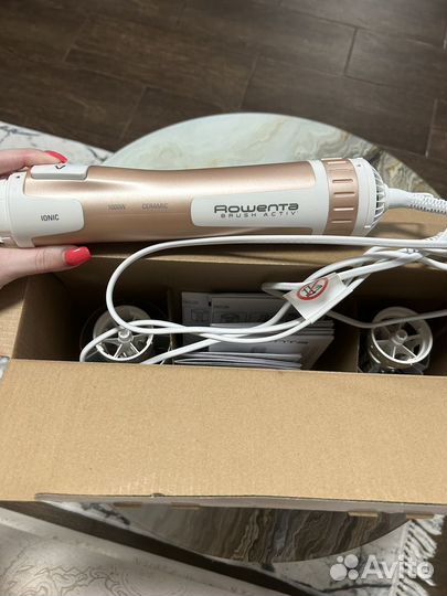 Фен плойка для волос