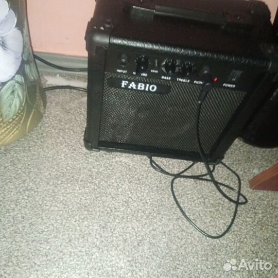 Электро гитара