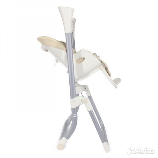 Стульчик-качели Babyton 2в1 с пультом Д/У Beige