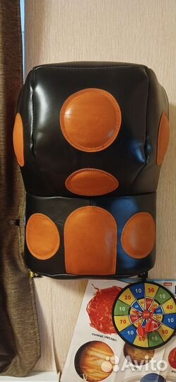 Боксерская подушка апперкотная