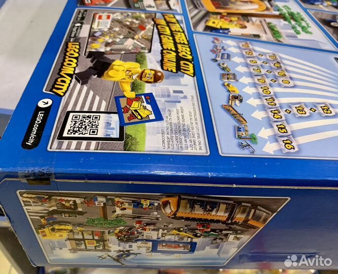 Lego city