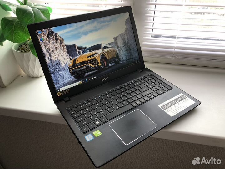 Игровой Aser/8Gb/SSD/Core-i3/2 видеокарты