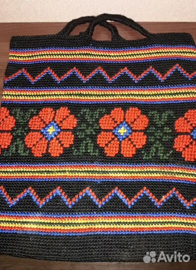 Сумка авоська,шопер ручная работа
