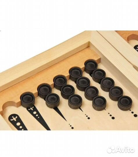 Настольная игра в шашки и нарды