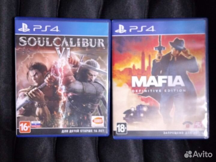 PlayStation4 slim+6 дисков+более 200 игр+SSD