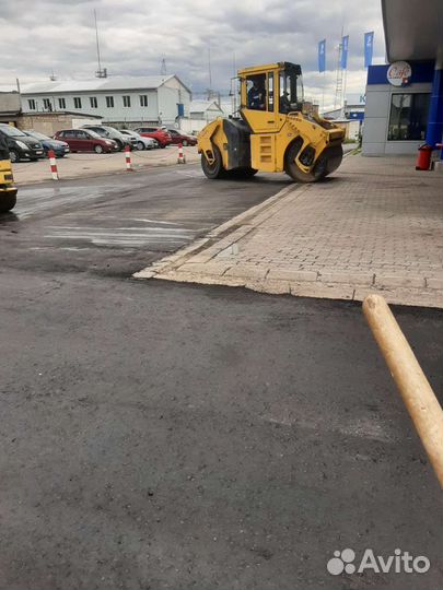 Асфальтирование дорог