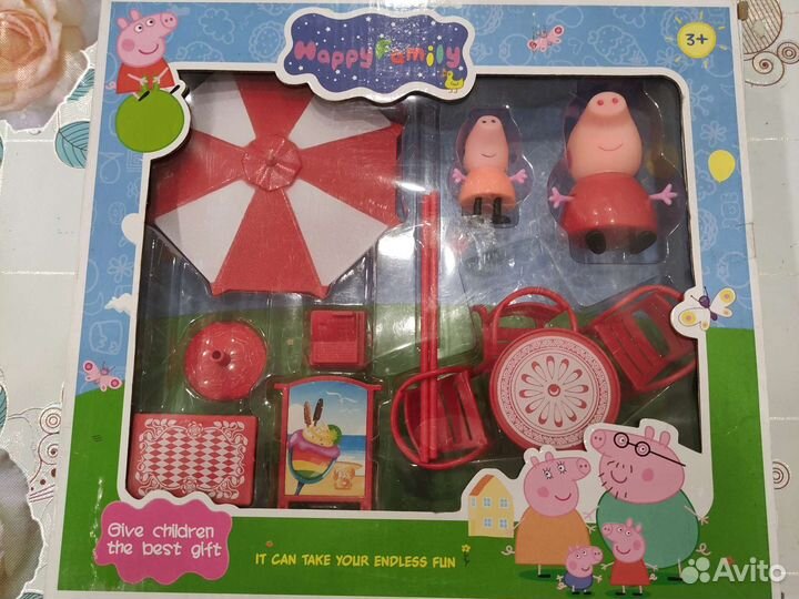 Игрушка Свинка Пеппа