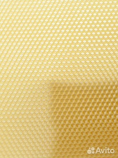 Вощина из пчелиного воска