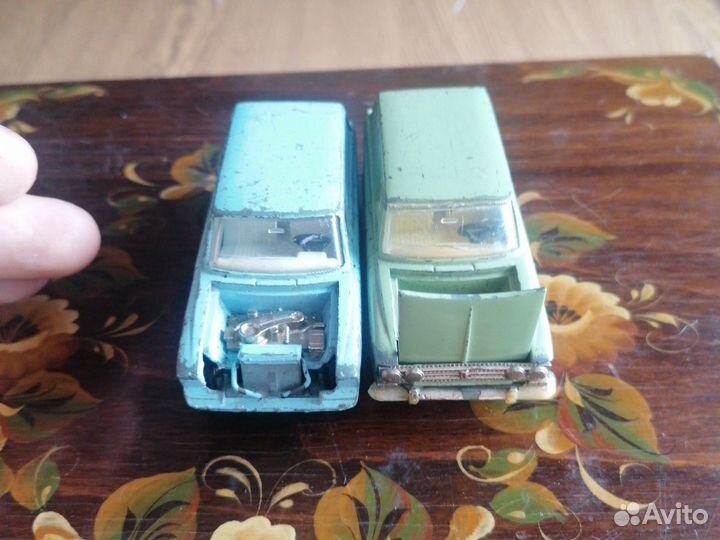 Советские Модели Москвичи СССР редкие цвета за два