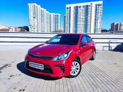 Kia Rio 1.6 AT, 2019, 102 000 км