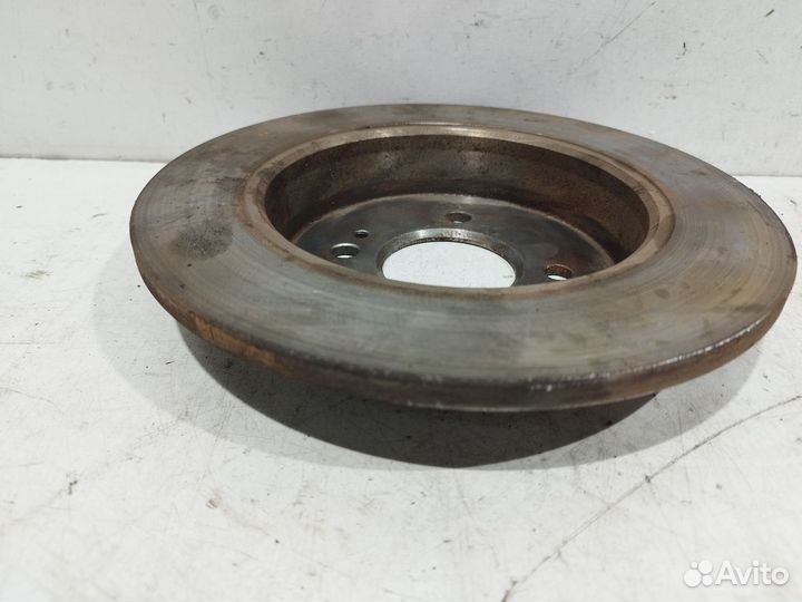 Диск тормозной задний Solaris 2010-2017