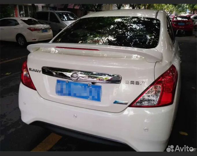 Спойлер на Ниссан sunny