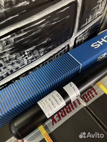 Амортизатор Задний sachs 313364