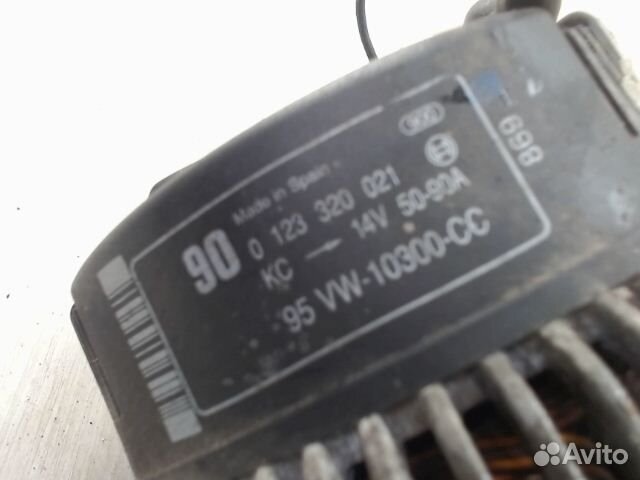 Генератор, Ford, Galaxy (1995 - 2000), 123320021