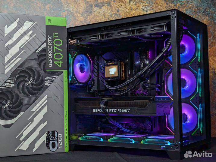 Топ игровой пк i7 13700k / RTX 4070Ti /32gb D5
