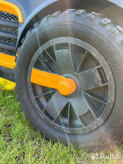 Садовый райдер