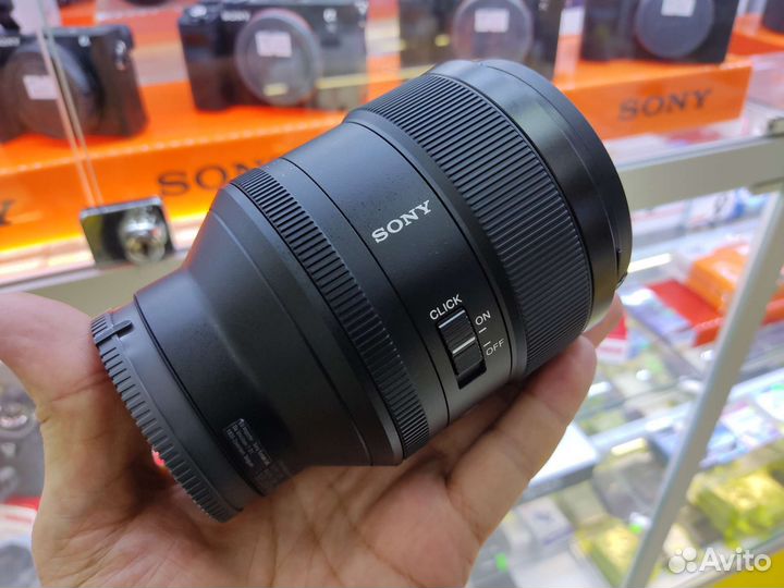 Sony FE 85mm f/1.4 GM S№8300586 б.у