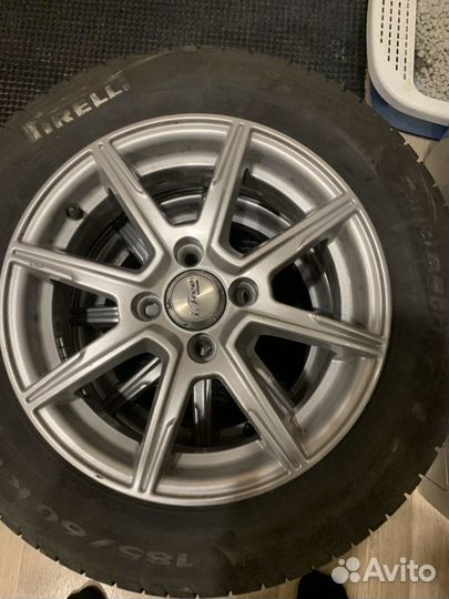 Колеса r 14 летние на ваз литье