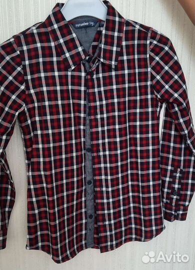 Рубашка для мальчика 116