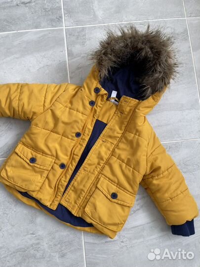 Демисезонная куртка 80р