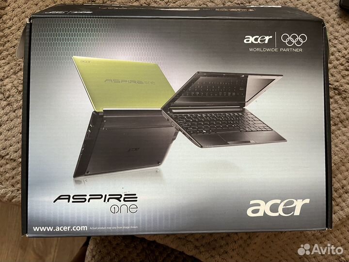 Нетбук acer aspire one
