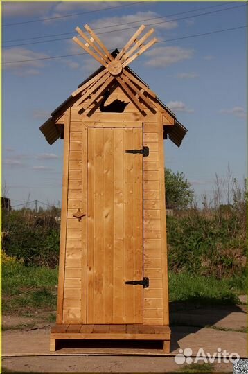 Дачный туалет с установкой DRE452