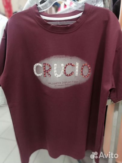 Футболки оверсайз