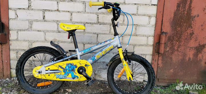 Велосипед детский с боковыми колесами