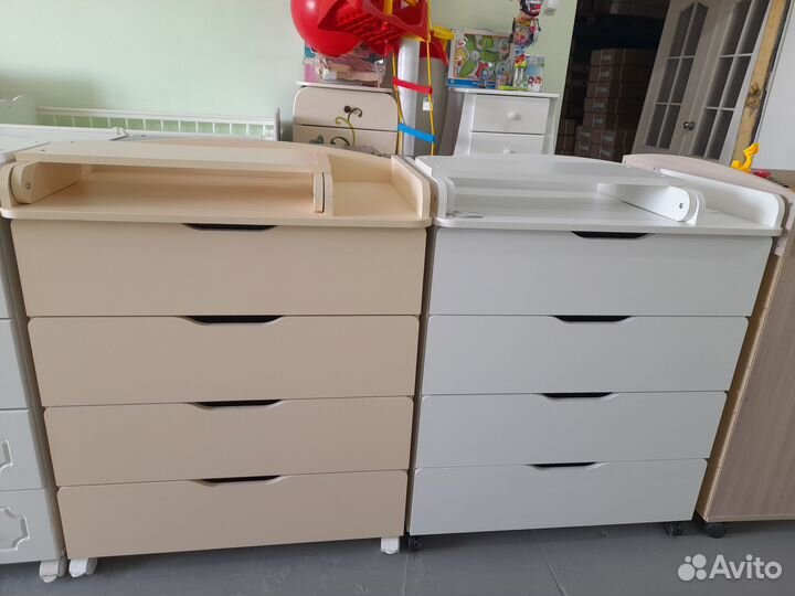 Комод с пеленальным столиком