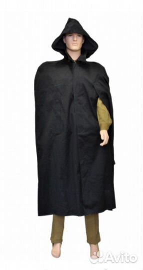 Плащ палатка, черная