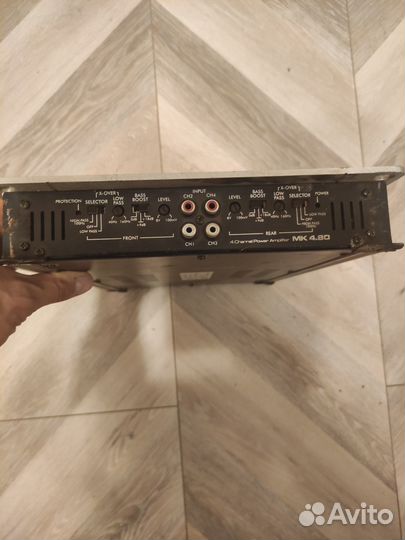 Усилитель mystery model MK 4.80