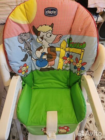 Стульчик для кормления Chicco Polly 2 в 1