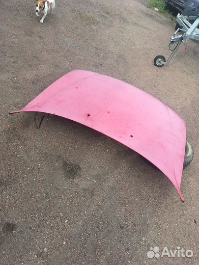 Капот на opel vectra b