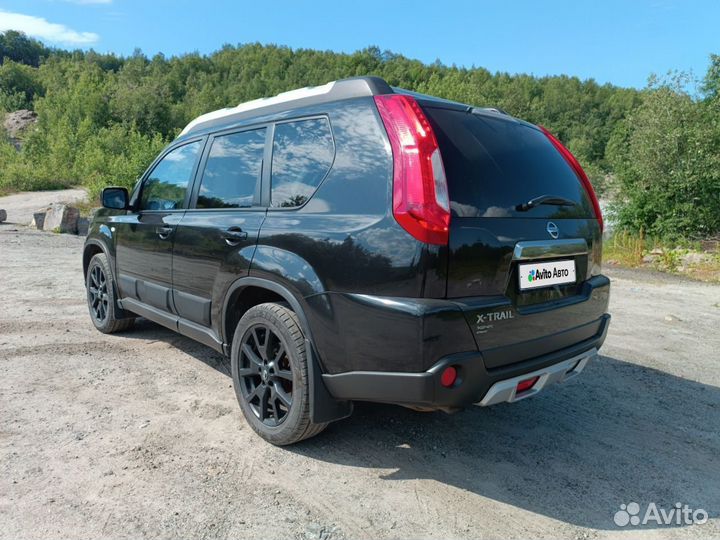 Nissan X-Trail 2.5 CVT, 2012, 169 937 км