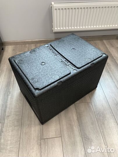 Ударопрочный термоконтейнер 46 литров опт/розница