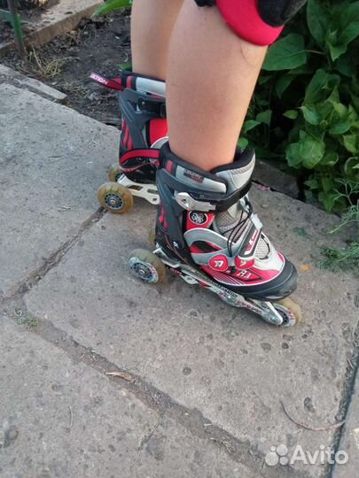 Детские ролики