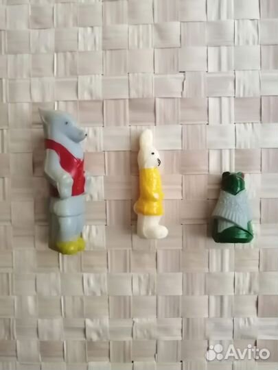 Игрушка из набора Теремок СССР