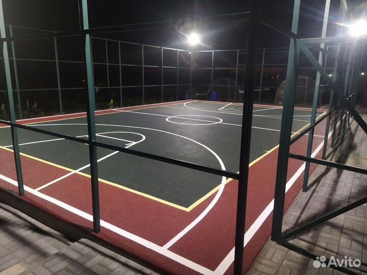 Резиновое покрытие для