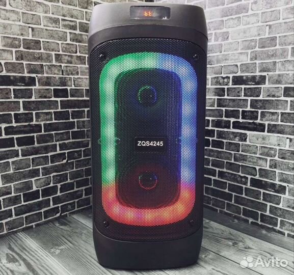 Новая Bluetooth колонка Zqs караоке