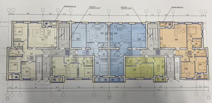 2-к. квартира, 75 м², 3/4 эт.