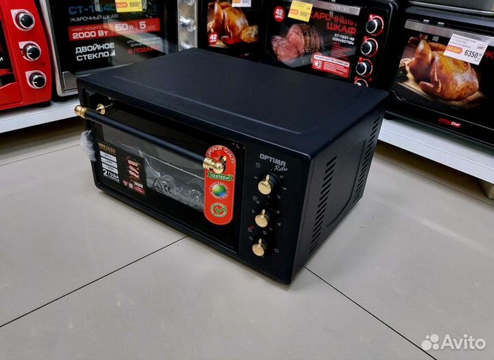 Духовой шкаф Optima OF-48BLR