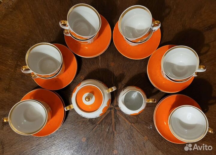 Сервиз чайный Барановка