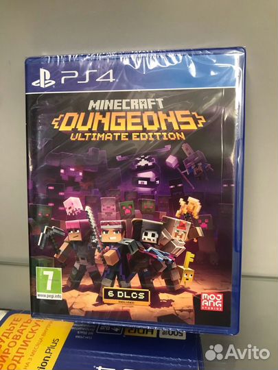 PS4 Minecraft Dungeons Ultimate Edition 2021 RS cu